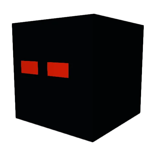 TawTaKing Minecraft avatar head, 3D render