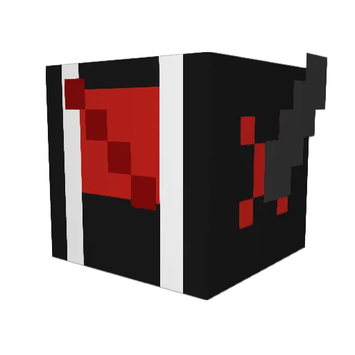 TaxesSuck123 Minecraft avatar head, 3D render