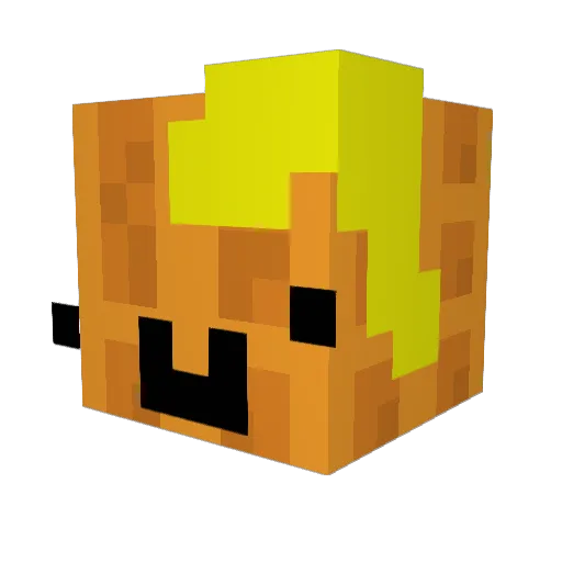 TayCosmo Minecraft avatar head, 3D render