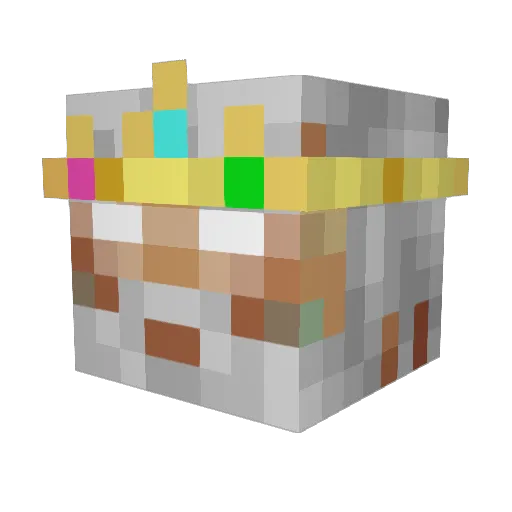 Taybosstanker1 Minecraft avatar head, 3D render