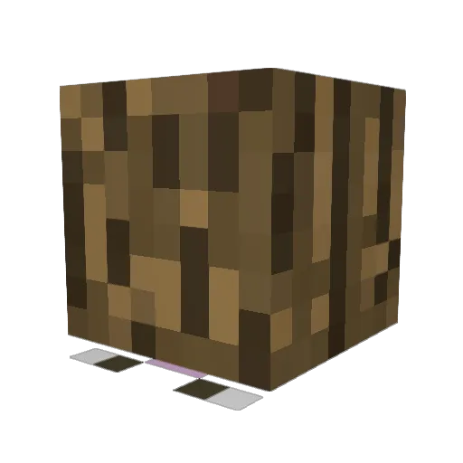 Tayem20 Minecraft avatar head, 3D render