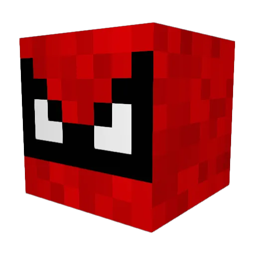 Tayfun298 Minecraft avatar head, 3D render