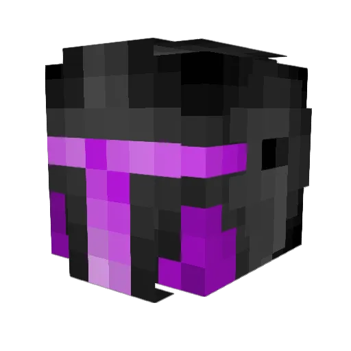 TaykoTacos Minecraft avatar head, 3D render