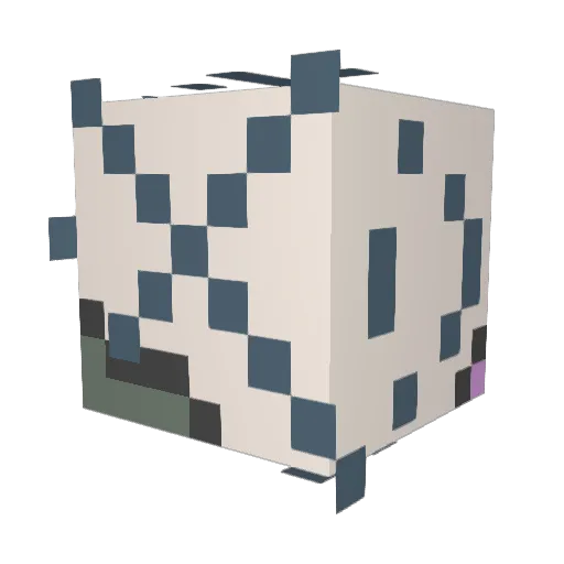 Tayl0r___ Minecraft avatar head, 3D render