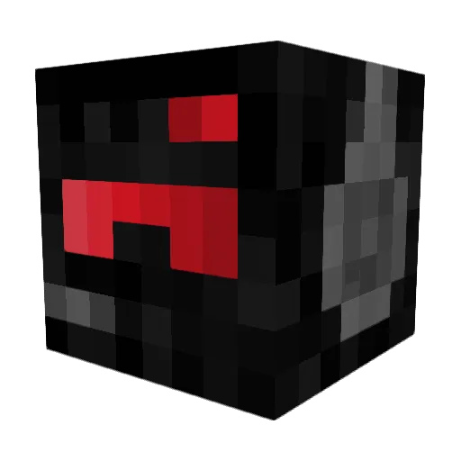 Tayler1105 Minecraft avatar head, 3D render
