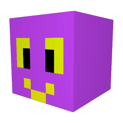 Tayler2810 Minecraft avatar head, 3D render