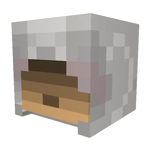 TaylorPaige09 Minecraft avatar head, 3D render