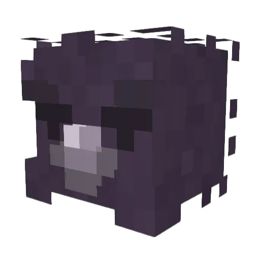 Taylori02 Minecraft avatar head, 3D render