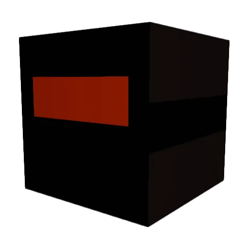 Tayroun0 Minecraft avatar head, 3D render