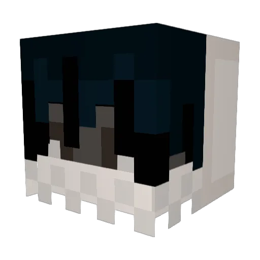 Tays0n_ Minecraft avatar head, 3D render