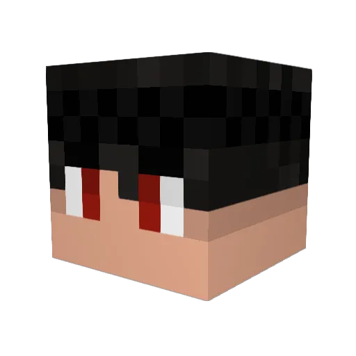 TayySeguroWaton Minecraft avatar head, 3D render
