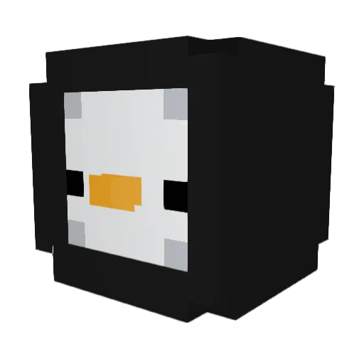 TayyihanCt Minecraft avatar head, 3D render