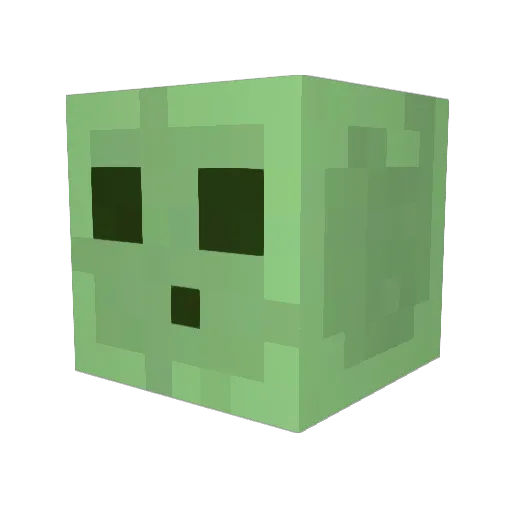 Taz786 Minecraft avatar head, 3D render