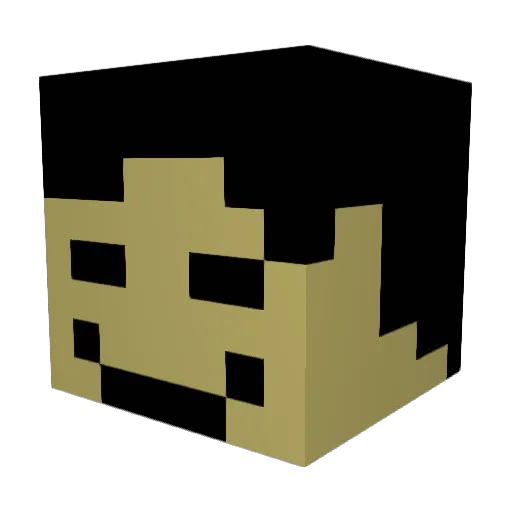 Tazexfrosty Minecraft avatar head, 3D render