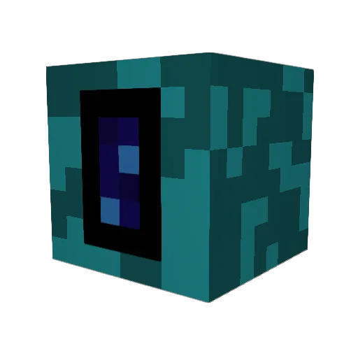 Tazz1014 Minecraft avatar head, 3D render