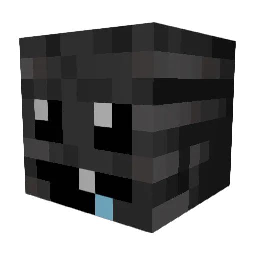 Tazzy___ Minecraft avatar head, 3D render