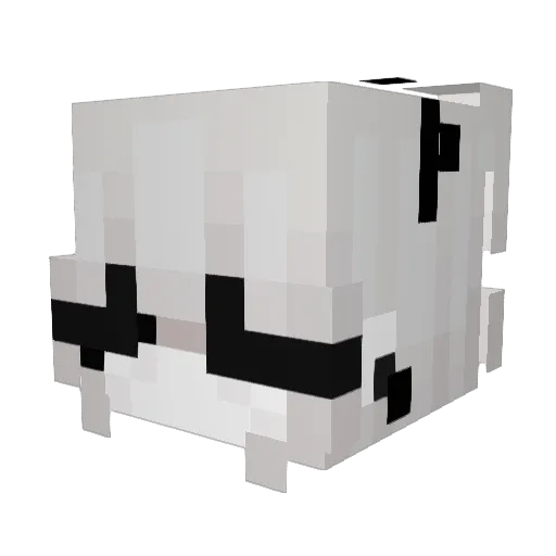 TbI__Ezz Minecraft avatar head, 3D render