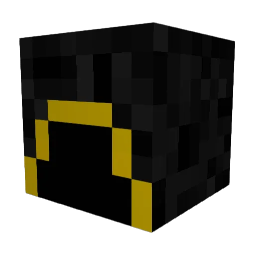 Tb_1226 Minecraft avatar head, 3D render