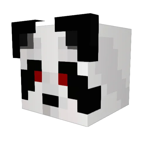 Tbaggs85 Minecraft avatar head, 3D render