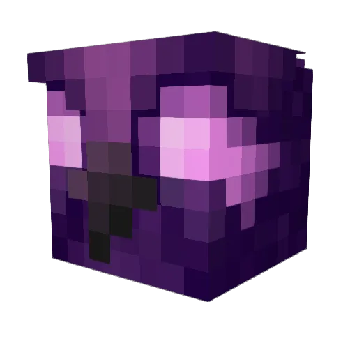 Tbird0704 Minecraft avatar head, 3D render