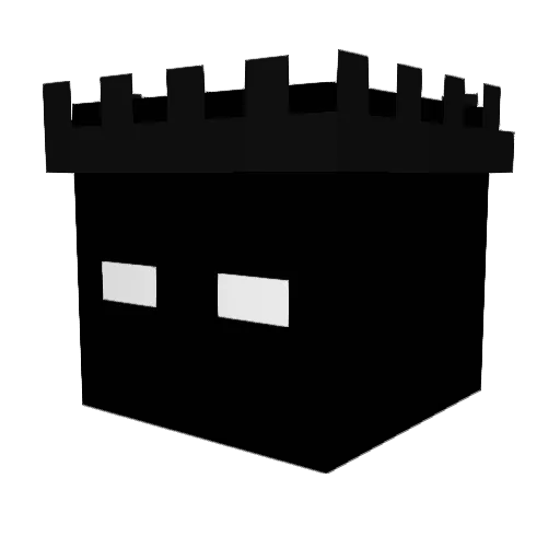 Tbl_MyCaPoK Minecraft avatar head, 3D render