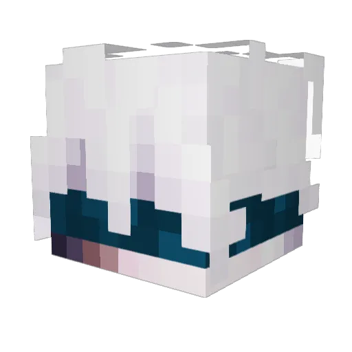 TbmTheGoat Minecraft avatar head, 3D render