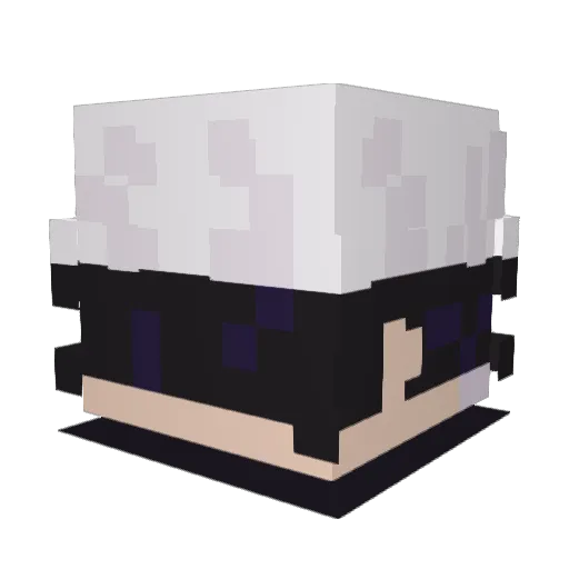 Tbo_Dane Minecraft avatar head, 3D render