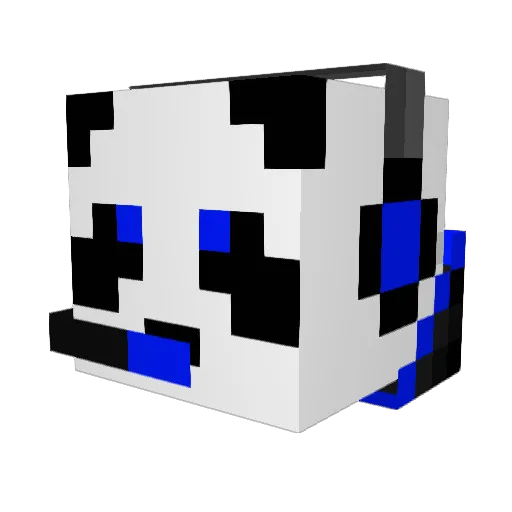 Tbone2310 Minecraft avatar head, 3D render