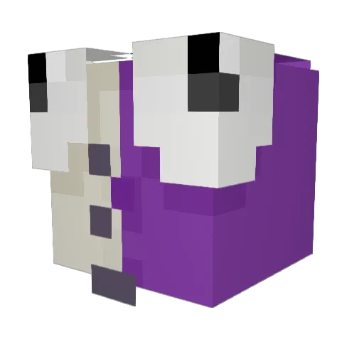 TboneAlex Minecraft avatar head, 3D render