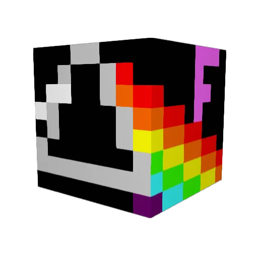 Tboneguy13 Minecraft avatar head, 3D render