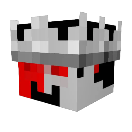 Tbonemcconn Minecraft avatar head, 3D render