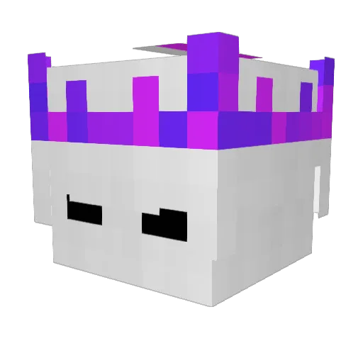 TcSlazenger Minecraft avatar head, 3D render