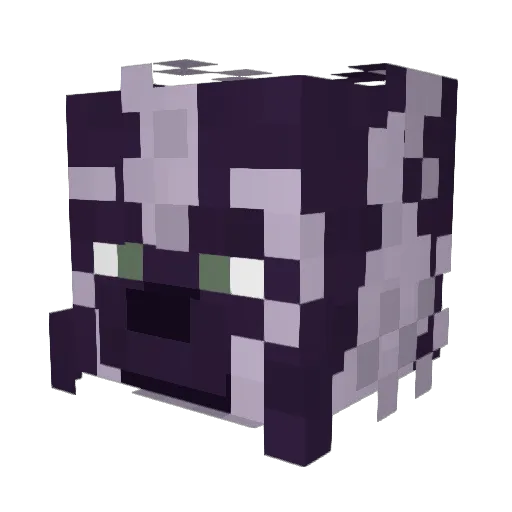 TchaiGuy Minecraft avatar head, 3D render