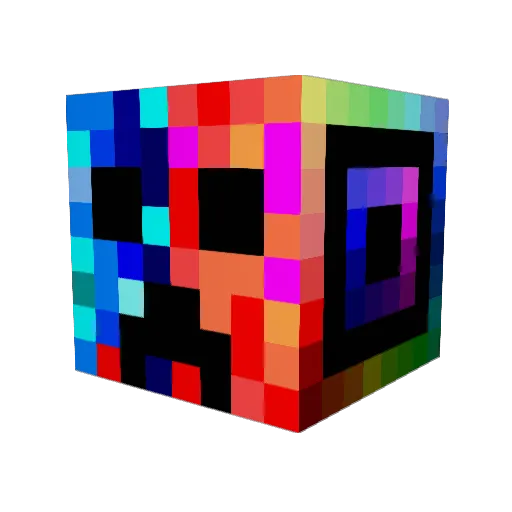 Tchipo5419 Minecraft avatar head, 3D render