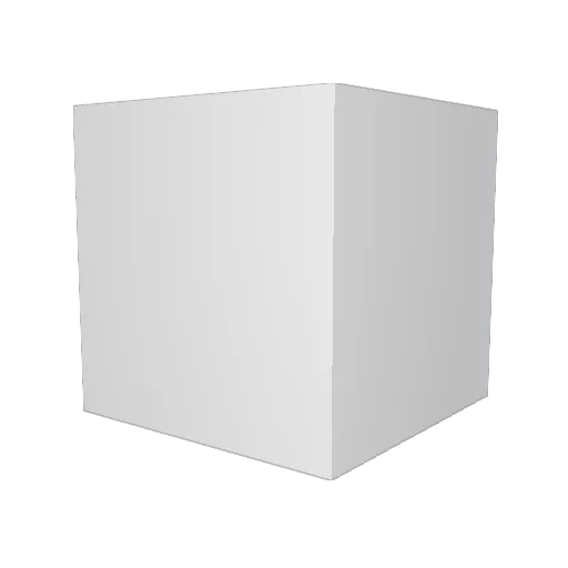 TcmLightningVr Minecraft avatar head, 3D render
