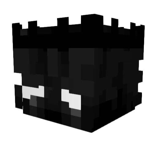 TcosmicT Minecraft avatar head, 3D render