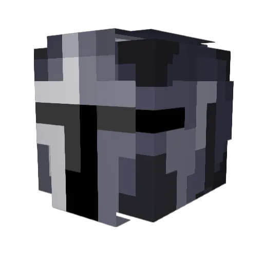 Tcrash432 Minecraft avatar head, 3D render