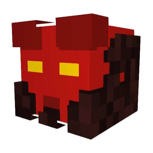 Tdawg1_ Minecraft avatar head, 3D render