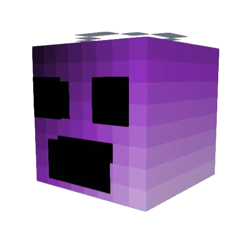 Tdogslayer27 Minecraft avatar head, 3D render