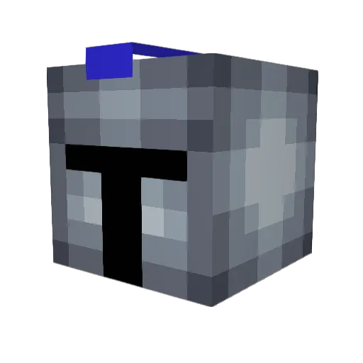 TeChno_Hujko Minecraft avatar head, 3D render