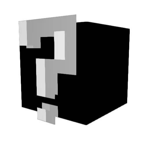 TeDestruyoPavo Minecraft avatar head, 3D render