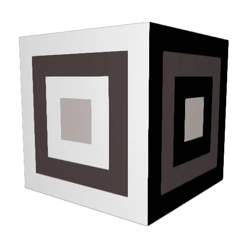 TeMeht Minecraft avatar head, 3D render