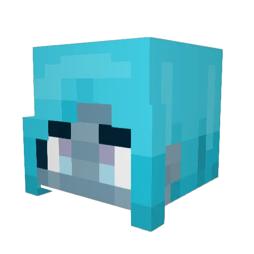 Minecraft-Avatar von TeQuiLa__: Kopf als 3D-Render