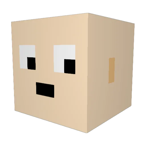 TeRrYmAn112 Minecraft avatar head, 3D render