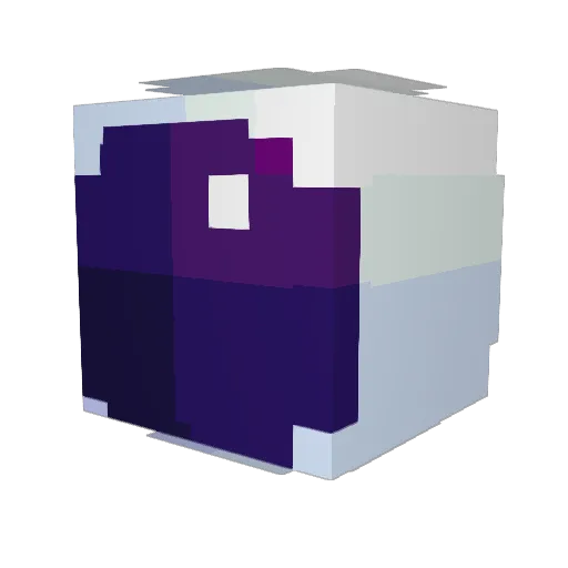 TeTravaaL_ Minecraft avatar head, 3D render