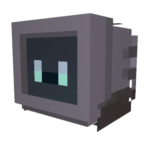 Tea65 Minecraft avatar head, 3D render