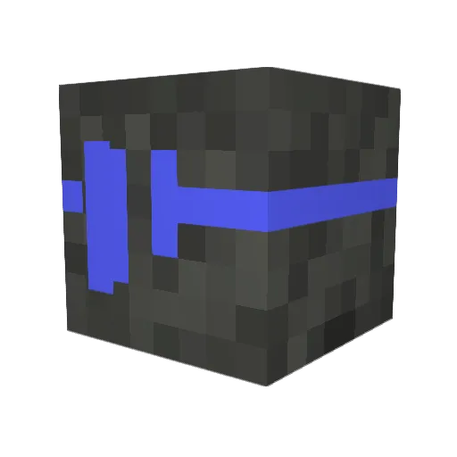 TeaCupCollector Minecraft avatar head, 3D render