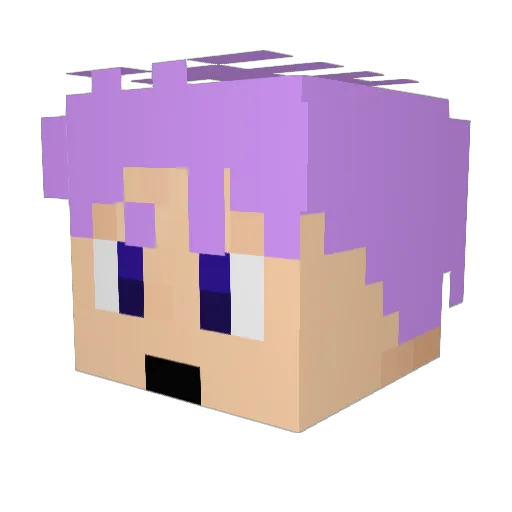 TeaM_Ivan Minecraft avatar head, 3D render
