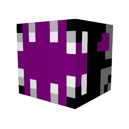 TeaR_Chaos Minecraft avatar head, 3D render