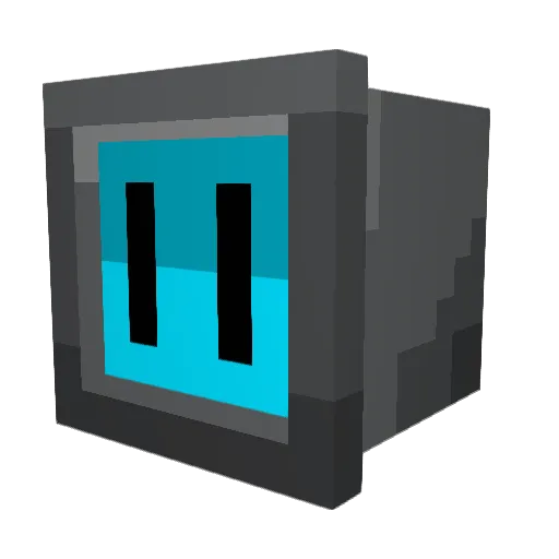 TeaWrecks11 Minecraft avatar head, 3D render